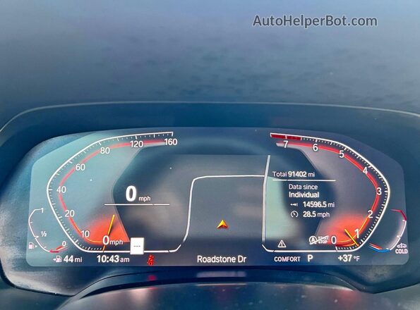 5UXCW2C51KL081198 2019 BMW X7 Gray Вид задньої частини салону