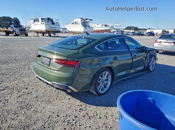 WAUFACF53RA085366 2024 AUDI OTHER Green Front right