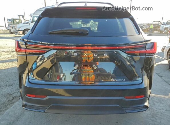 2T2ADCAZXSC020817 2025 LEXUS NX Black Front interior view