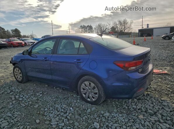 3KPA24AB6JE062971 2018 KIA RIO Синий 