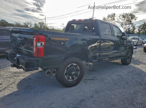 1FT8W3BMXPEC12646 2023 FORD F350 Черный Передняя правая четверть