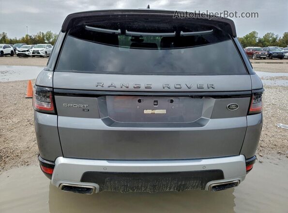 SALWR2SU2NA203882 2022 LAND ROVER RANGE Gray Vista interior delantera