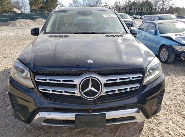 4JGDF6EE0HA918193 2017 MERCEDES-BENZ GLS-CLASS Черный Вид сзади