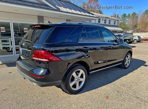 4JGDA5GBXKB214628 2019 MERCEDES-BENZ GLE Black 