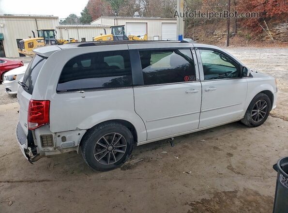 2C4RDGCG6HR717422 2017 DODGE CARAVAN White წინა მარჯვენა