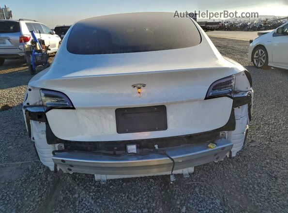 5YJ3E1EAXLF744927 2020 TESLA MODEL White Սալոնի դիմացի տեսք