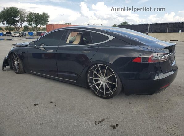 5YJSA1E2XHF194670 2017 TESLA MODEL Black 
