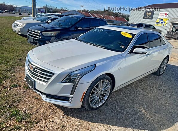 1G6KD5RS8HU134115 2017 CADILLAC CT6 White 