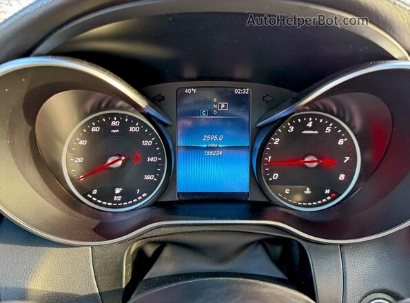 W1N0J8EB0NG025056 2022 MERCEDES-BENZ GLC-CLASS White Widok deski rozdzielczej