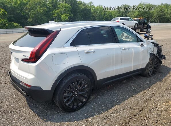 1GYAZAR48NF105566 2022 CADILLAC XT4 White Przód prawy