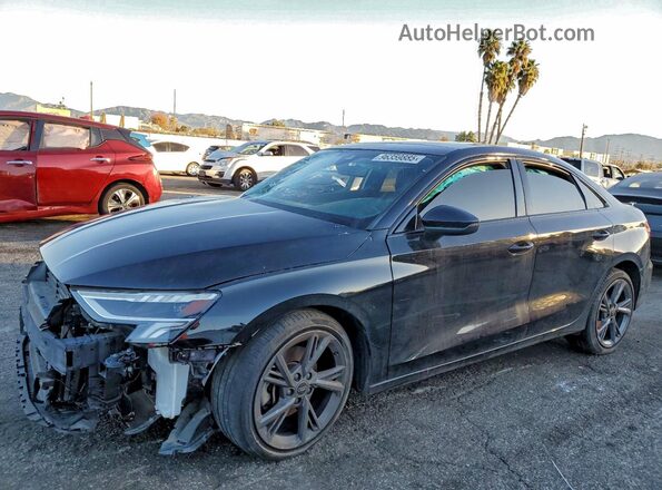 WAUGUDGY9RA009306 2024 AUDI OTHER Black Rear left