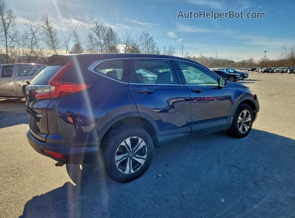 2HKRW6H33KH214204 2019 HONDA CRV Blue 