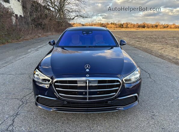W1K6G6DB2NA080767 2022 MERCEDES-BENZ S-CLASS Blue 