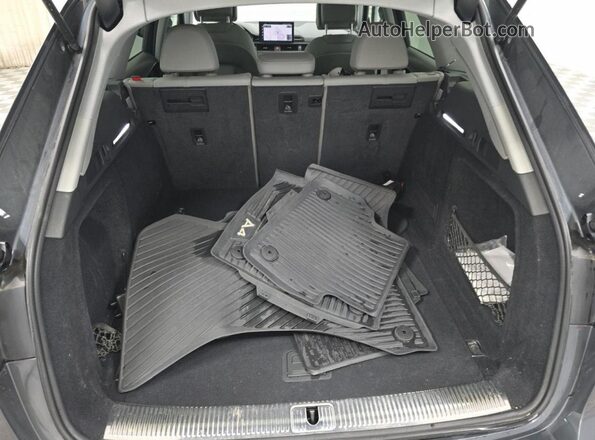 WA18NAF44LA032477 2020 AUDI OTHER Gray VIN sticker view