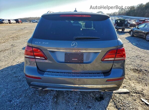 4JGDA5JB8HA874433 2017 MERCEDES-BENZ GLE-CLASS Gray 