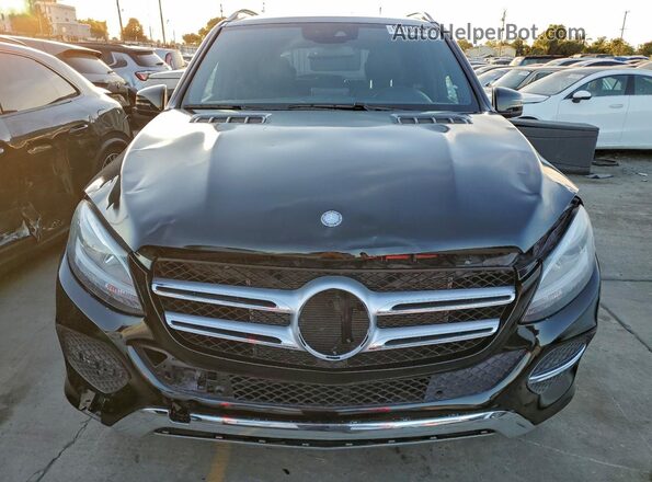 4JGDA5JB7HA937635 2017 MERCEDES-BENZ GLE-CLASS Black 