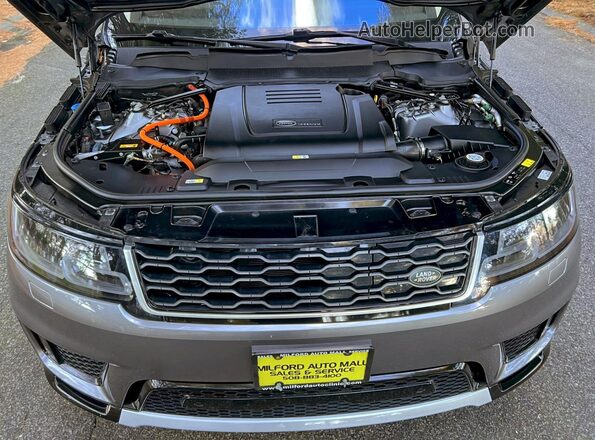 SALWR2RY3LA717262 2020 LAND ROVER RANGE Gray Вид панелі приладів