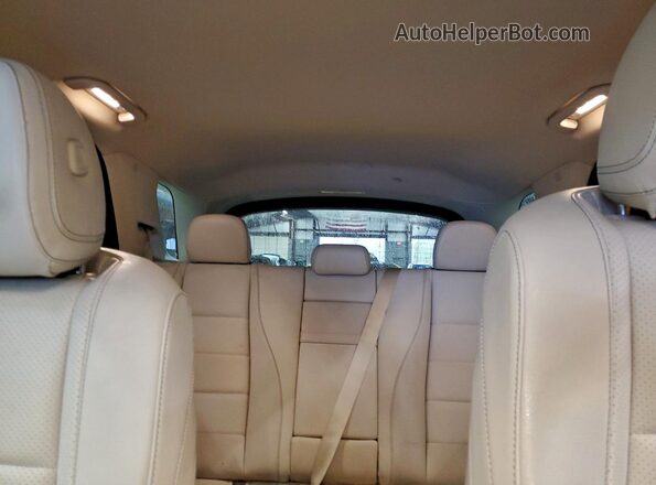 4JGFB4KB6LA097712 2020 MERCEDES-BENZ GLE Белый Вид задней части салона