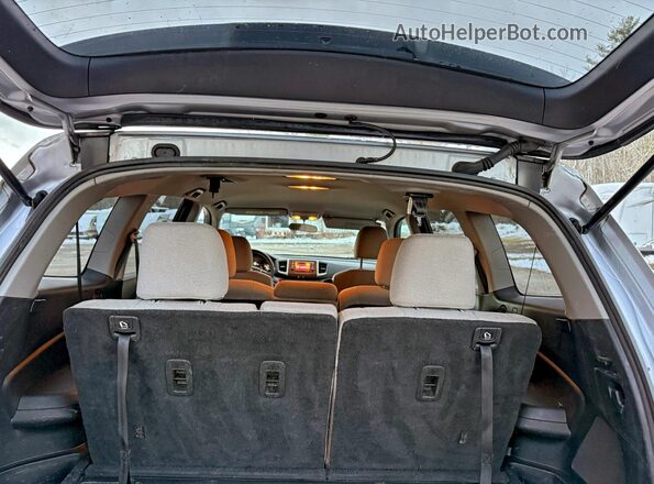 5FNYF6H1XGB086608 2016 HONDA PILOT Серый 