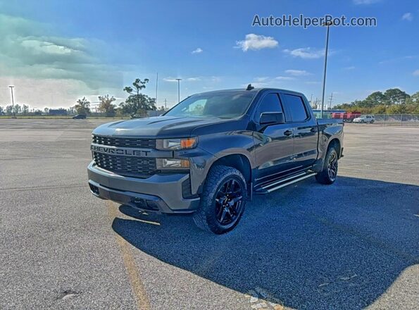 3GCPYBEH9MG137165 2021 CHEVROLET ALL MODELS Charcoal 