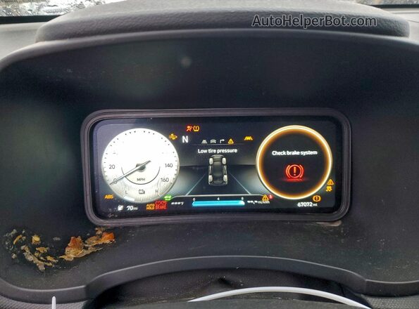 KM8K33AG1PU186482 2023 HYUNDAI KONA Black 