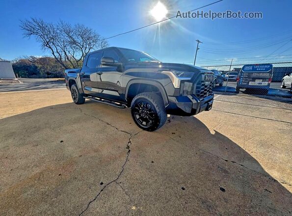 5TFLA5DBXSX329270 2025 TOYOTA TUNDRA Black 