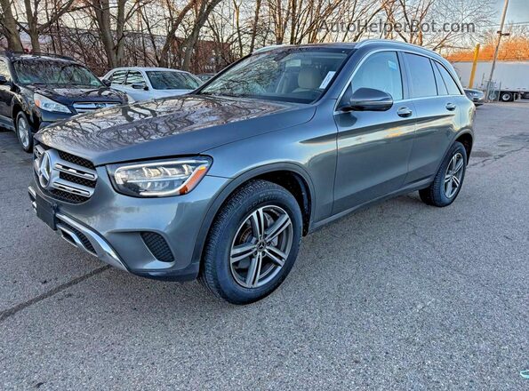 W1N0G8EB3LF862322 2020 MERCEDES-BENZ GLC-CLASS Gray უკანა მარჯვენა