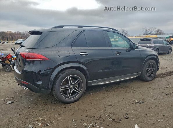 4JGFB4KB2LA025518 2020 MERCEDES-BENZ GLE-CLASS Черный Передняя правая четверть