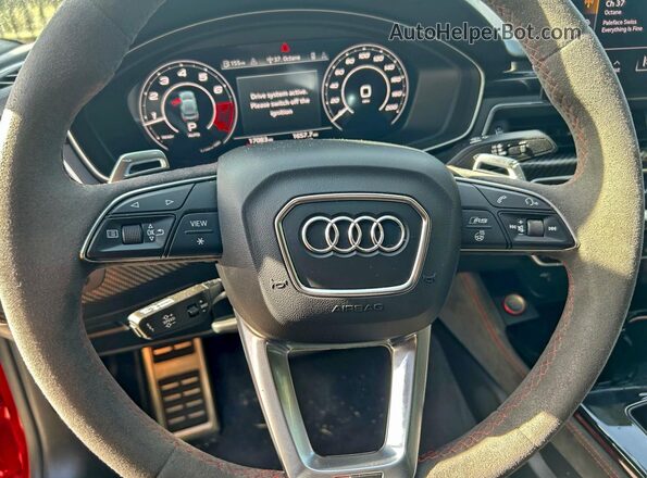 WUAAWCF52RA900688 2024 AUDI RS5 Red Widok naklejki z numerem VIN