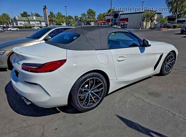 WBAHF3C01LWW54583 2020 BMW Z4 Белый Вид спереди