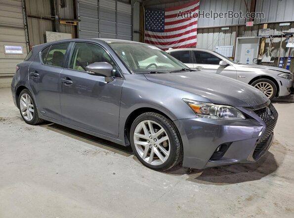 JTHKD5BH5G2270898 2016 LEXUS CT Gray Դիմացի տեսք