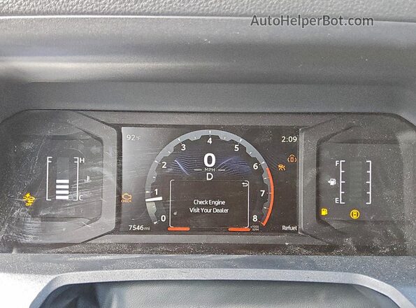 JTEVA5BR8S5037990 2025 TOYOTA 4RUNNER Charcoal 
