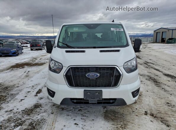 1FBAX2Y84RKA86344 2024 FORD TRANSIT White Widok z tyłu