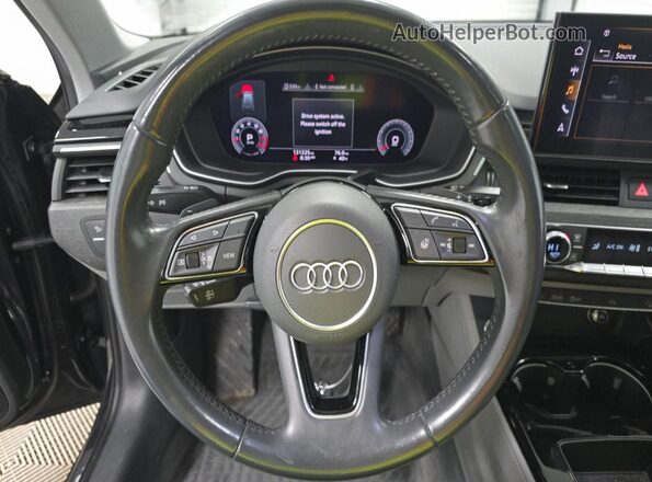 WA18NAF44LA032477 2020 AUDI OTHER Gray Instrument cluster view