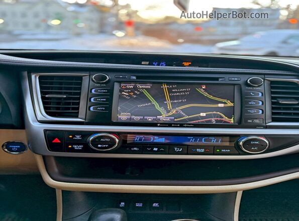 5TDJGRFH8KS064367 2019 TOYOTA HIGHLANDER HYBRID Белый 