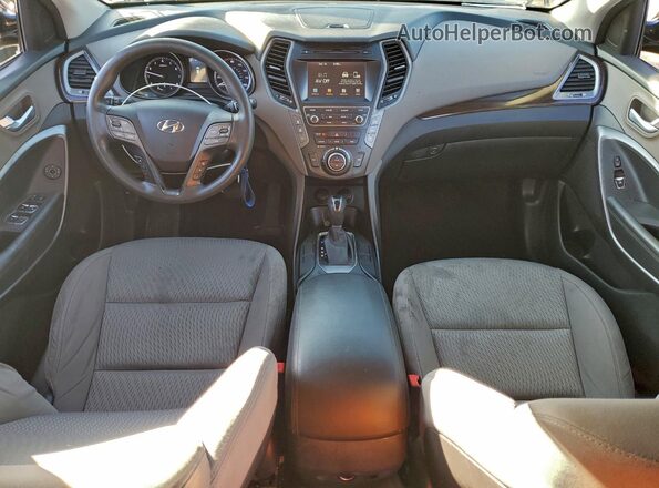 KM8SMDHFXJU277046 2018 HYUNDAI SANTA FE Черный 