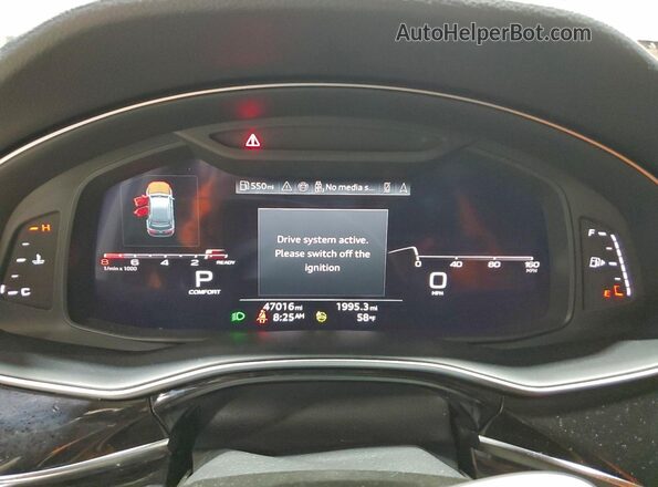 WA1LCBF72RD006497 2024 AUDI Q7 White Widok tylnych siedzeń