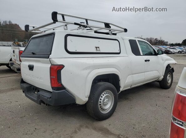 3TYJDAHN2RT006752 2024 TOYOTA TACOMA White Trasero derecho