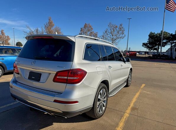 4JGDF6EE7KB214591 2019 MERCEDES-BENZ GLS-CLASS Silver Вид спереду