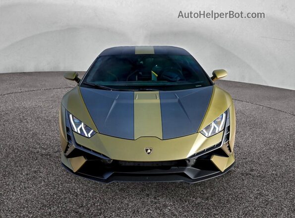 ZHWUB6ZF5PLA25615 2023 LAMBORGHINI HURACAN Green 