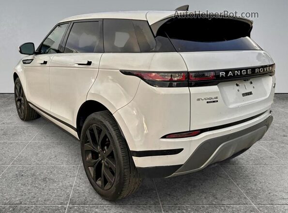 SALZP2FX1LH080541 2020 LAND ROVER RANGE White Задня права чверть