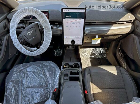 3FMTK4SX2SMA03809 2025 FORD MUSTANG Green Widok tylnych siedzeń