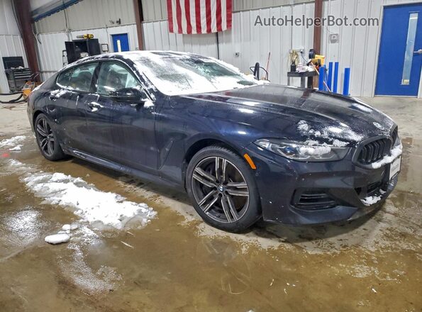 WBAGV8C01SCS40022 2025 BMW M8 Black წინა ხედი