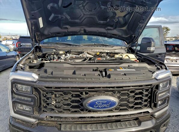 1FT8W3BMXPEC12646 2023 FORD F350 Черный Вид подкапотного пространства