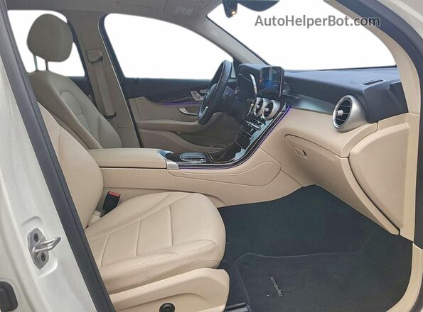 W1N0G8DB4NV382588 2022 MERCEDES-BENZ GLC-CLASS White Вид ззаду