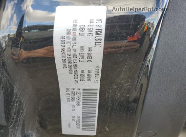 3C3CFFFH1HT598484 2017 FIAT 500 Black Вид підкапотного простору