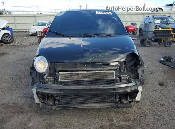 3C3CFFFH1HT598484 2017 FIAT 500 Black Вид спереду