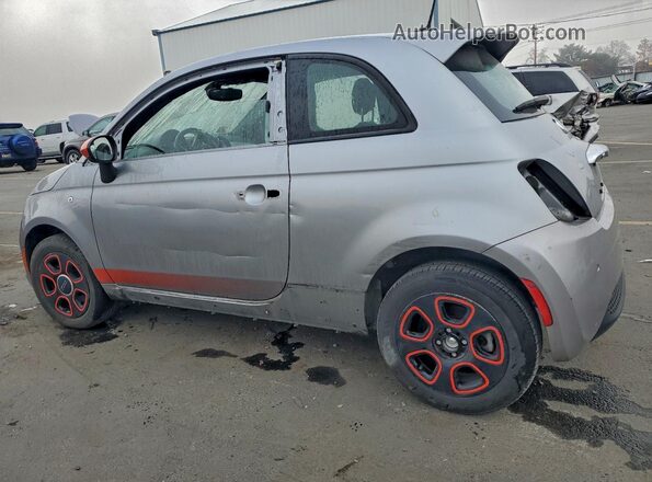 3C3CFFGE3JT369329 2018 FIAT 500 Silver Задня ліва чверть