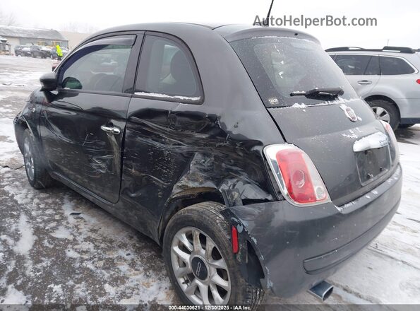 3C3CFFKR1HT553821 2017 FIAT 500 Gray Դիմացի տեսք