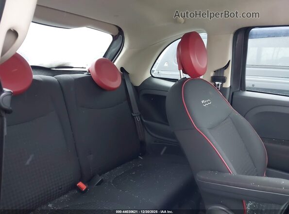 3C3CFFKR1HT553821 2017 FIAT 500 Gray VIN կոդի պիտակի տեսք